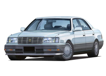 EVA коврики на Toyota Crown (S150) 1995 - 2001 в Владивостоке