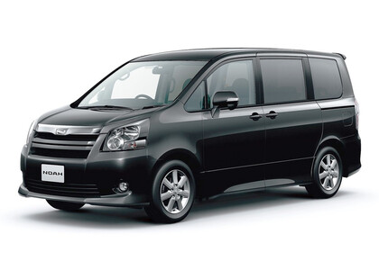 Коврики на Toyota Noah (R70) 2007 - 2013 в Владивостоке