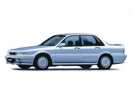 EVA коврики на Mitsubishi Galant VI 1987 - 1993 в Владивостоке