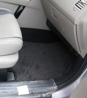 Водительские eva коврики соты Mazda CX9 I 2007&nbsp;-&nbsp;2015 в Владивостоке