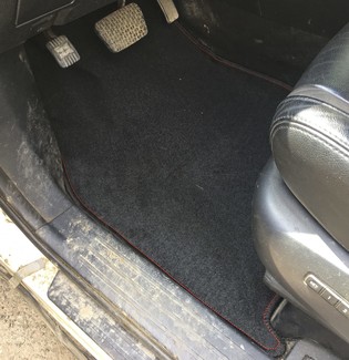 Водительские eva коврики соты Mazda CX9 I 2007&nbsp;-&nbsp;2015 в Владивостоке