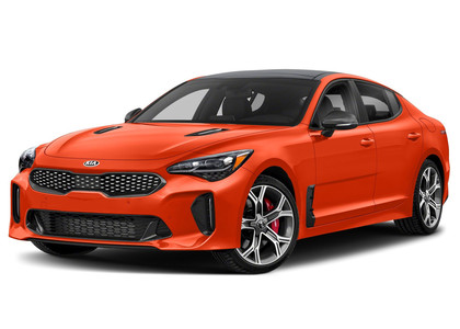 Ворсовые коврики на KIA Stinger 2017 - 2023 в Владивостоке