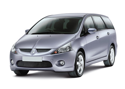 Коврики на Mitsubishi Grandis 2003 - 2009 в Владивостоке