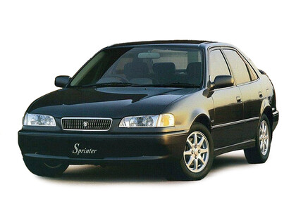 EVA коврики на Toyota Sprinter (E11) 1995 - 2000 в Владивостоке