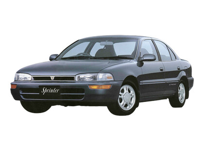 Коврики на Toyota Sprinter (E10) 1991 - 2002 в Владивостоке