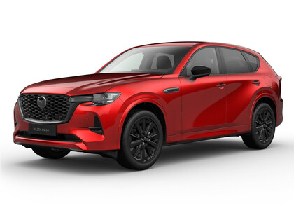 Ворсовые коврики на Mazda CX60 2022 - 2025 в Владивостоке