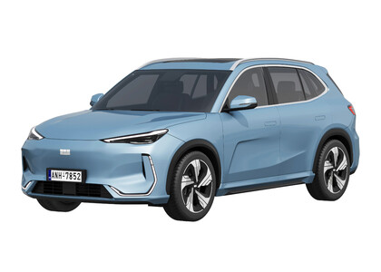 EVA коврики на Geely EX5 2024&nbsp;-&nbsp;2025 в Владивостоке