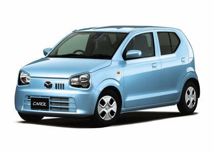 Коврики на Mazda Carol VII 2015 - 2021 в Владивостоке