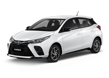 Коврики на Toyota Yaris L 2013&nbsp;-&nbsp;2026 в Владивостоке