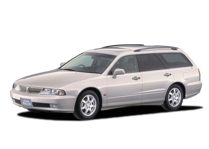 Коврики на Mitsubishi Diamante II 1995 - 2005 в Владивостоке