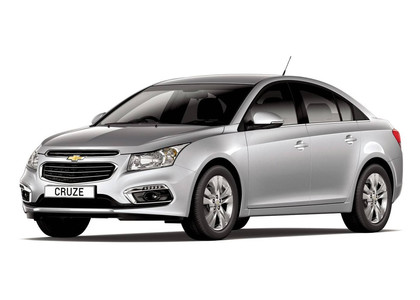 Ворсовые коврики на Chevrolet Cruze I 2008 - 2015 в Владивостоке
