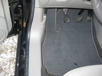 Водительские eva коврики соты Chevrolet Orlando I 2009&nbsp;-&nbsp;2018 в Владивостоке