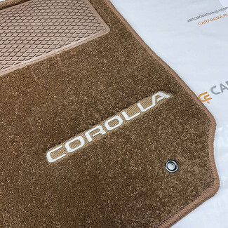 EVA коврики на Toyota Corolla (E11) 1997&nbsp;-&nbsp;2001 в Владивостоке