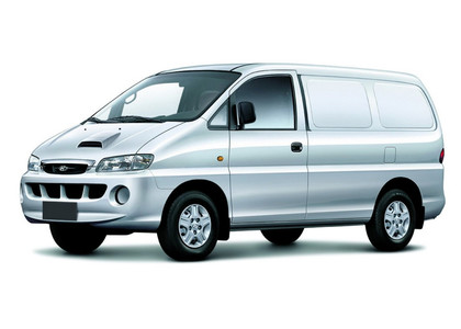 Ворсовые коврики на Hyundai H1 I 1996 - 2007 в Владивостоке