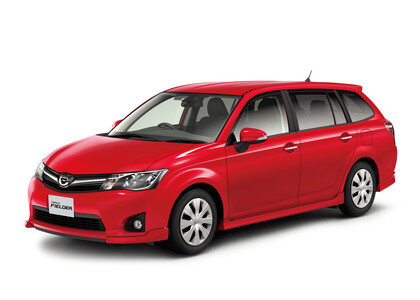 Коврики на Toyota Corolla Fielder (E16) 2012 - 2017 в Владивостоке