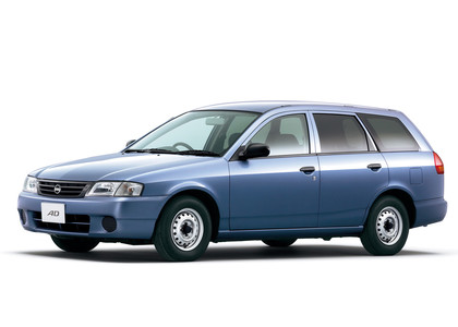 Коврики на Nissan AD (Y11) 1999 - 2008 в Владивостоке