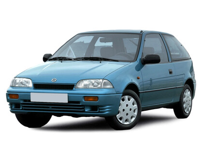 Коврики на Suzuki Swift II Европа 1989 - 2004 в Владивостоке