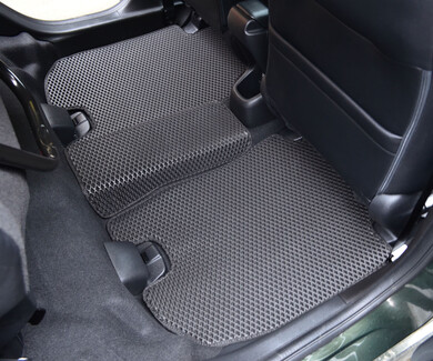 Ворсовые коврики на Honda XR-V I 2014 - 2022 в Владивостоке Ворсовые коврики на Honda XR-V I 2014 - 2022 в Владивостоке