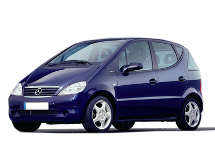 Коврики на Mercedes A (W168) 1997 - 2004 в Владивостоке