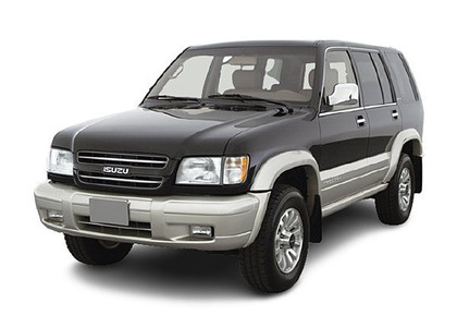 EVA коврики на Isuzu Bighorn II 1991 - 2002 в Владивостоке