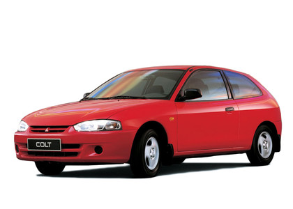 Ворсовые коврики на Mitsubishi Colt V 1996 - 2003 в Владивостоке