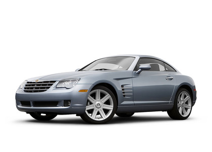 Ворсовые коврики на Chrysler Crossfire 2002 - 2008 в Владивостоке