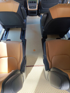 Коврики на KIA Carnival IV 11 мест 2020&nbsp;-&nbsp;2025 в Владивостоке