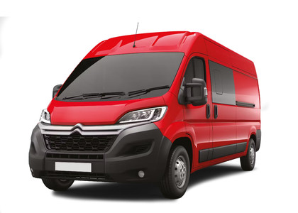 Ворсовые коврики на Citroen Jumper 2006 - 2025 в Владивостоке