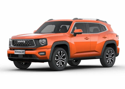 Коврики на Haval H7 2023 - 2025 в Владивостоке