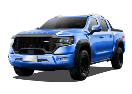 Ворсовые коврики на Foton Tunland V9 2024&nbsp;-&nbsp;2026 в Владивостоке