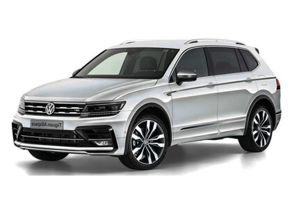 Коврики на Volkswagen Tiguan Allspace 2016 - 2025 в Владивостоке
