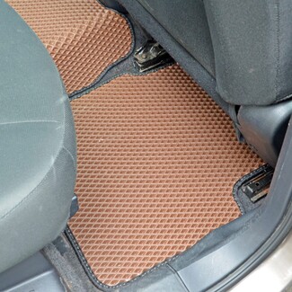 EVA коврики на Nissan Qashqai+2 (J10) 2008 - 2013 в Владивостоке