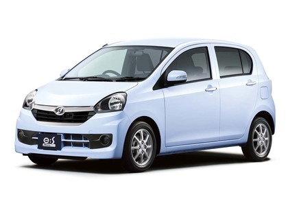 Водительские eva коврики Daihatsu Mira e:S I 2011 - 2017 в Владивостоке Водительские eva коврики Daihatsu Mira e:S I 2011 - 2017 в Владивостоке