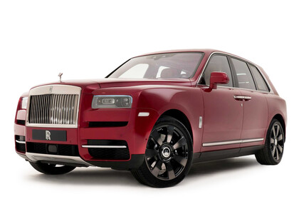 Коврики на Rolls-Royce Cullinan 2018 - 2025 в Владивостоке