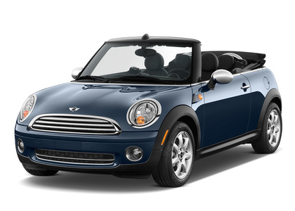 Ворсовые коврики на Mini Cooper Cabrio (R57) 2008 - 2015 в Владивостоке
