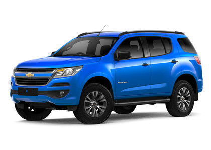 Ворсовые коврики на Chevrolet TrailBlazer II 2012 - 2022 в Владивостоке