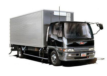 Коврики на Hino 500 IV (Ranger) узкая кабина 1989 - 2001 в Владивостоке