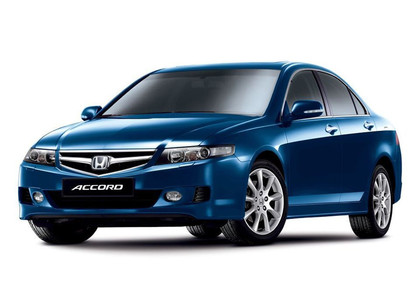 EVA коврики на Honda Accord VII 2002 - 2008 в Владивостоке