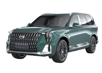 EVA коврики на GAC GS8 II 2023 - 2025 в Владивостоке