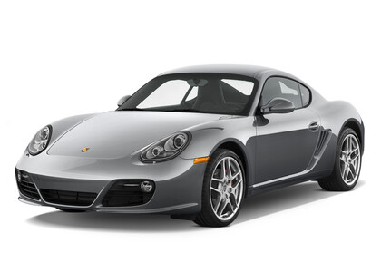 Ворсовые коврики на Porsche Cayman I 2004 - 2013 в Владивостоке