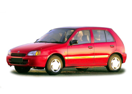 Коврики на Toyota Starlet (P90) 1995 - 1999 в Владивостоке