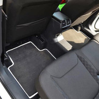Коврики на Volkswagen Tiguan Allspace 2016 - 2025 в Владивостоке