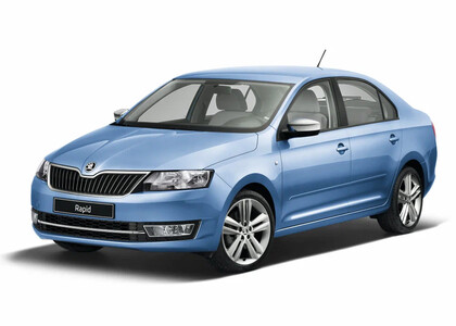 Коврики на Skoda Rapid I 2012 - 2020 в Владивостоке