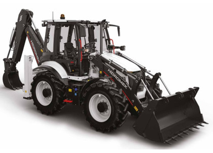 Ворсовые коврики на Спецтехника Экскаватор-погрузчик Hidromek HMK 102B Alpha K4 2022 - 2025 в Владивостоке