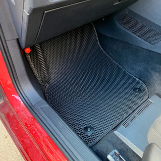 Ворсовые коврики на Volkswagen Golf 8 2019&nbsp;-&nbsp;2026 в Владивостоке