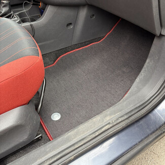 Ворсовые коврики на Opel Corsa D 2006&nbsp;-&nbsp;2014 в Владивостоке