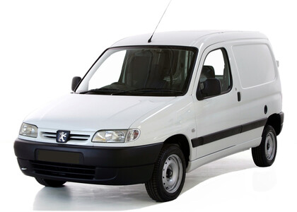 Ворсовые коврики на Peugeot Partner I 1996 - 2012 в Владивостоке