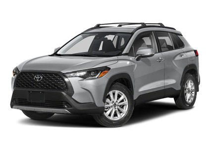 Коврики на Toyota Corolla Cross 2021 - 2025 в Владивостоке