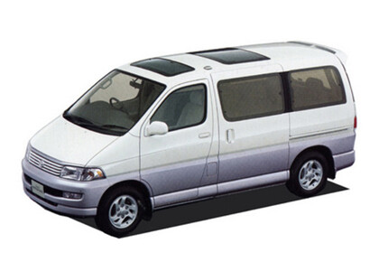 EVA коврики на Toyota Hiace Regius (xH10) 1997 - 2002 в Владивостоке