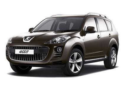 Коврики на Peugeot 4007 2007 - 2012 в Владивостоке